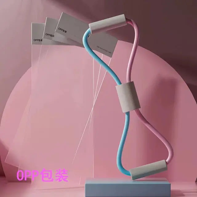 8-Shaped Stretch Machine for Women's Yoga & Back Exercise