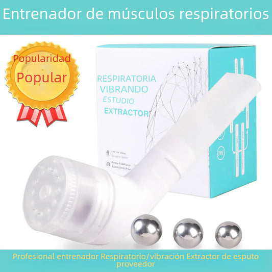 Amazon Cross-Border Breathing Trainer with Three Balls