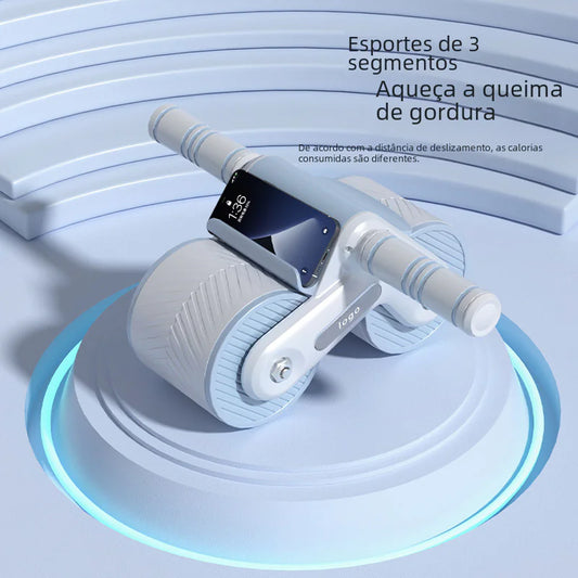 Automatic Resistance Ab Wheel for Beginners (Men/Women)