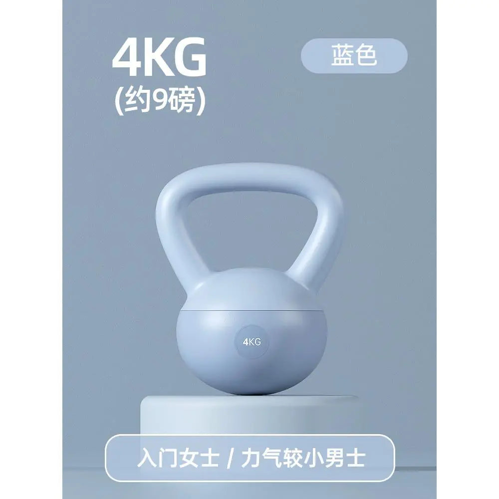 Kettlebell and Dumbbell Set for Home Fitness